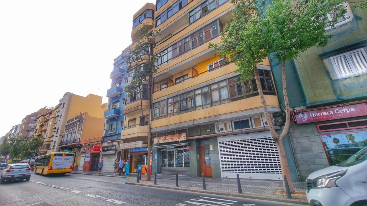 Playa De Las Canteras & Puerto Loft Лас-Пальмас-де-Гран-Канария Экстерьер фото