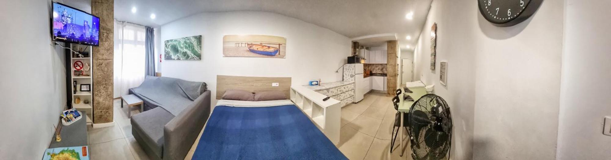 Playa De Las Canteras & Puerto Loft Лас-Пальмас-де-Гран-Канария Экстерьер фото