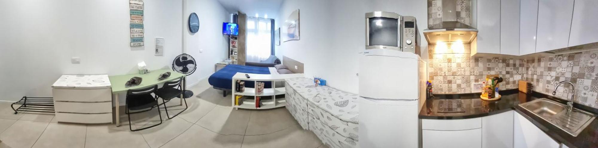 Playa De Las Canteras & Puerto Loft Лас-Пальмас-де-Гран-Канария Экстерьер фото