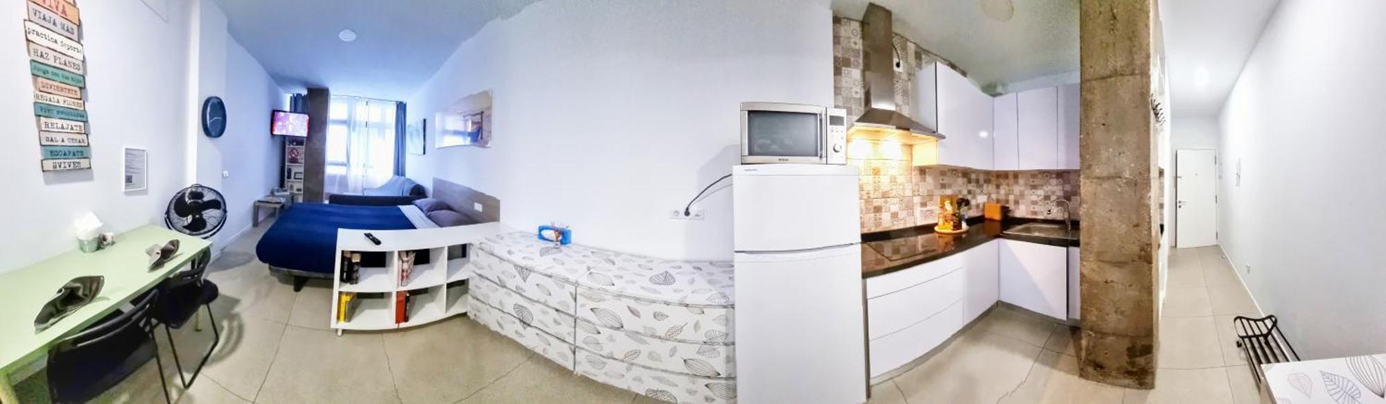 Playa De Las Canteras & Puerto Loft Лас-Пальмас-де-Гран-Канария Экстерьер фото