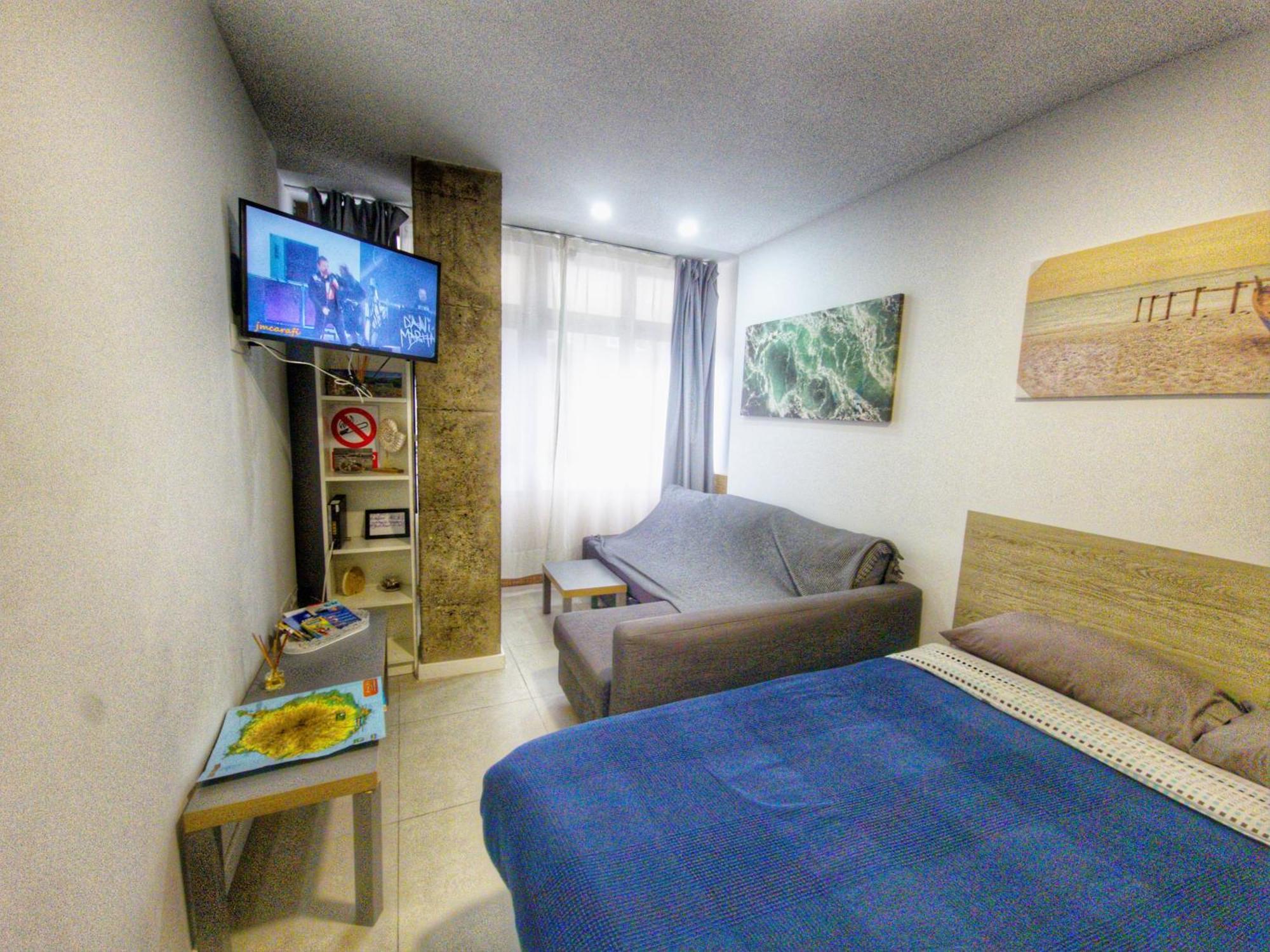 Playa De Las Canteras & Puerto Loft Лас-Пальмас-де-Гран-Канария Экстерьер фото